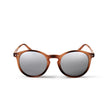 CHPO Trestles Sunglasses, Brown/Silver
