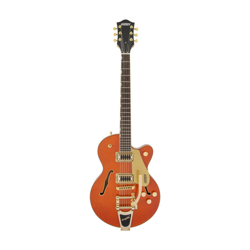 Gretsch G5655TG Electromatic Centre Block Jr Single-Cut Guitar w/Bigsby, Orange Stain