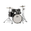 Gretsch GE4E825G Energy 5-Piece Drum Kit w/Hardware(22inch BD), No Cymbals, Brushed Grey