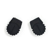 Gibraltar SC-PC10 Small Round Rubber Feet (3/Pack)