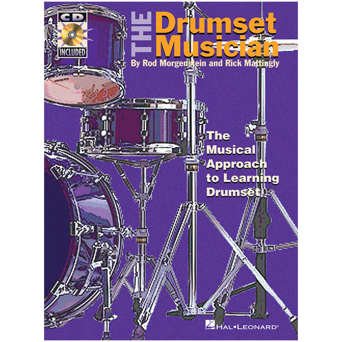 Hal Leonard The Drumset Musician Book with CD
