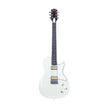 Harmony Standard Jupiter Electric Guitar w/Case, RW FB, Pearl White