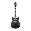 Ibanez Artcore AS73G-BKF Electric Guitar, Black Flat