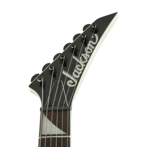 Jackson JS Series Rhoads JS32T Electric Guitar, Amaranth FB, White w/Black Bevels