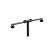 K&M 23510-300-55 23510 Microphone Bar, Black