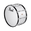 Pearl CMB2414N/C-33 24x14inch Competitor Marching Bass Drum w/o Carrier, Pure White