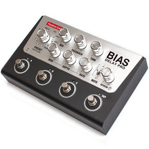 Positive Grid Bias Delay Pro Tone Match Digital Delay Pedal, 4 Buttons