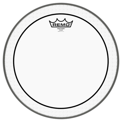 Remo PS-0312-00 12inch Pinstripe Clear Batter Drum Head