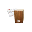 MEINL Percussion MYO-CAJ-OV Make Your Own Cajon Kit, Ovangkol Frontplate