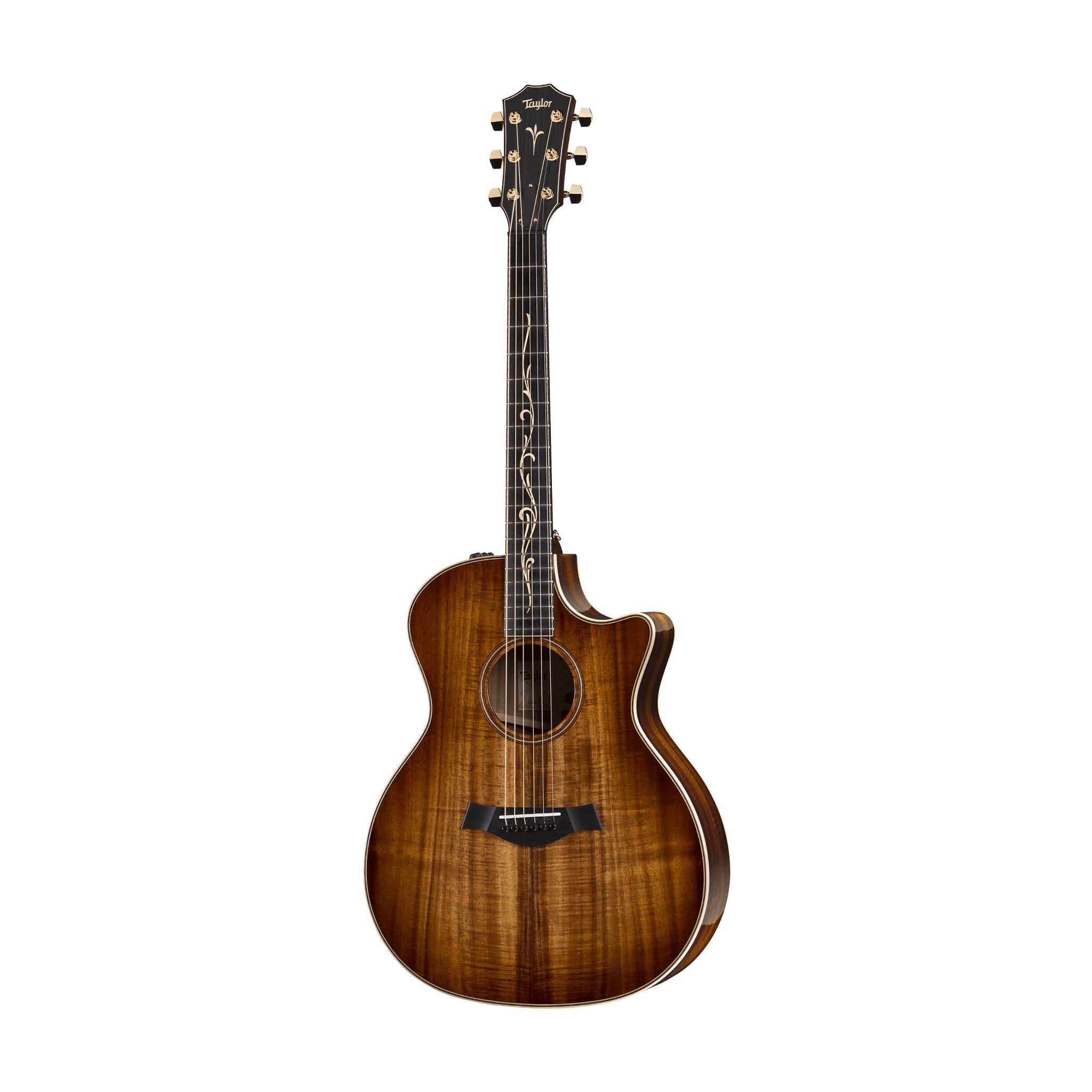 Taylor K24ce V-Class Grand Auditorium Acoustic Guitar w/Case
