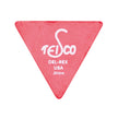 Teisco Del Rex Large Triangle Guitar Pick, .50mm, 6-Pick Pack