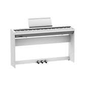 Roland FP-30X White - 88-Key Digital Piano with Stand & 3 Pedals