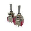 Allparts EP-0082-010 Chrome On-Off-On Mini Switch