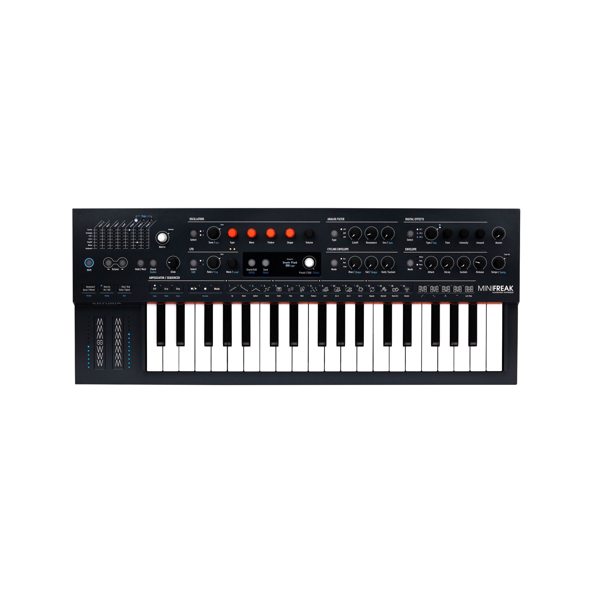 Arturia MiniFreak 37-key Hybrid Synthesizer