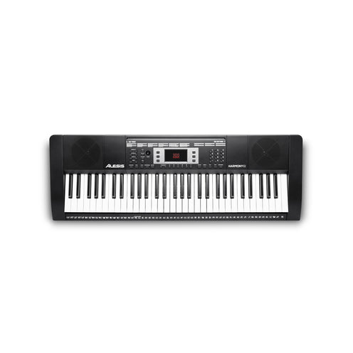 Alesis Harmony 61 MKII 61-Key Portable Arranger Keyboard with built-in Speakers