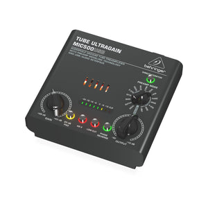 Behringer MIC500USB Tube Microphone Preamp