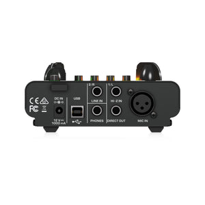 Behringer MIC500USB Tube Microphone Preamp