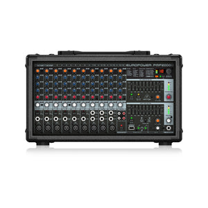 Behringer PMP2000D 14-channel 2000W Powered Mixer