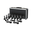 Behringer BC1500 Premium 7-piece Drum Microphone Set (BC1500)