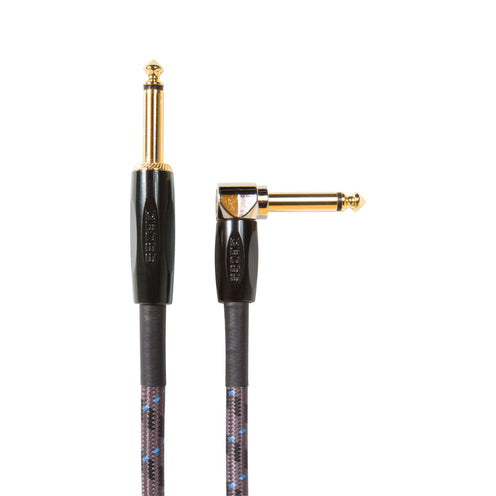 BOSS BIC-10A 10FT Straight to Right Angle Instrument Cable
