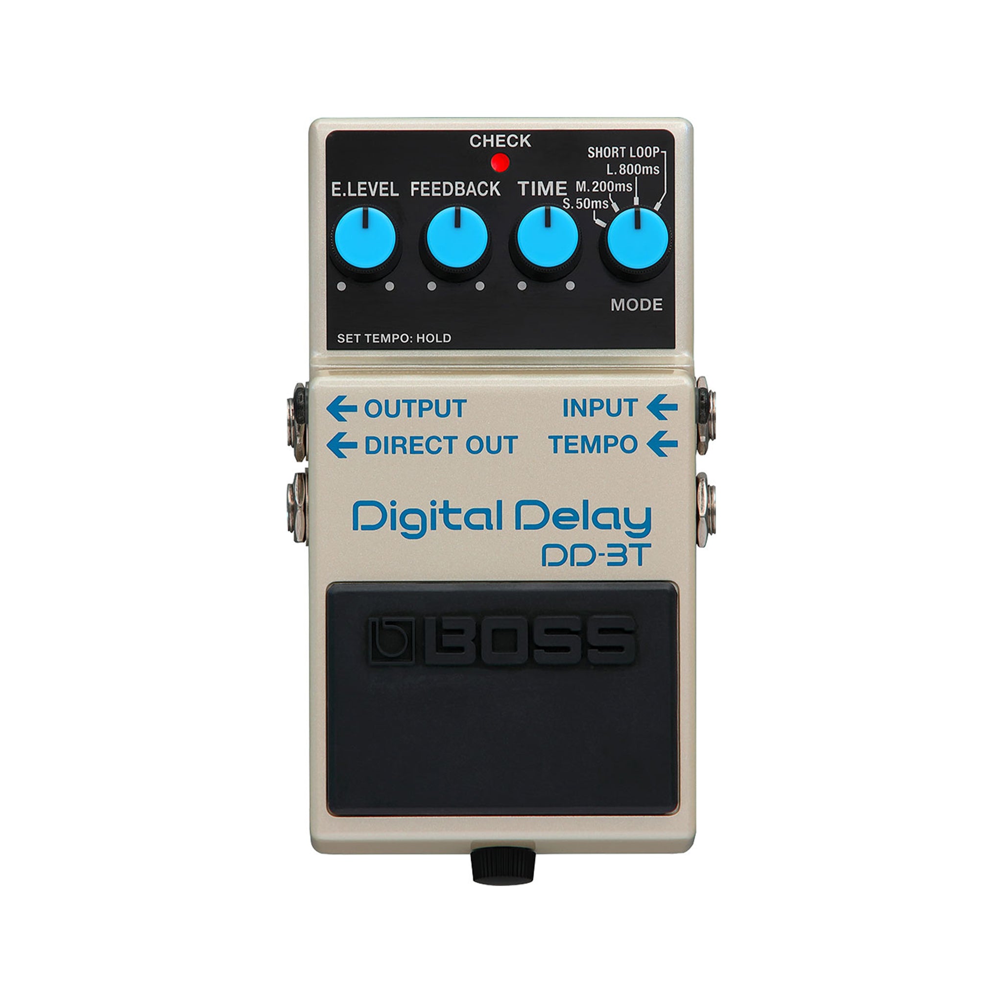 BOSS DD-3T Digital Delay Pedal