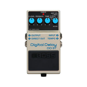 BOSS DD-3T Digital Delay Pedal