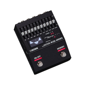 BOSS EQ-200 Graphic Equalizer Pedal