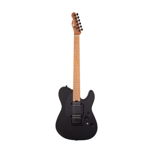 Charvel Pro-Mod So-Cal Style 2 24 Frets HH 2PT Electric Guitar, Black Ash