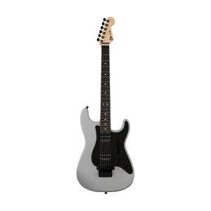 Charvel Pro-Mod So-Cal Style 1 HH FR E Electric Guitar, Ebony FB, Primer Gray