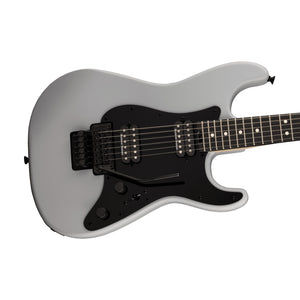 Charvel Pro-Mod So-Cal Style 1 HH FR E Electric Guitar, Ebony FB, Primer Gray
