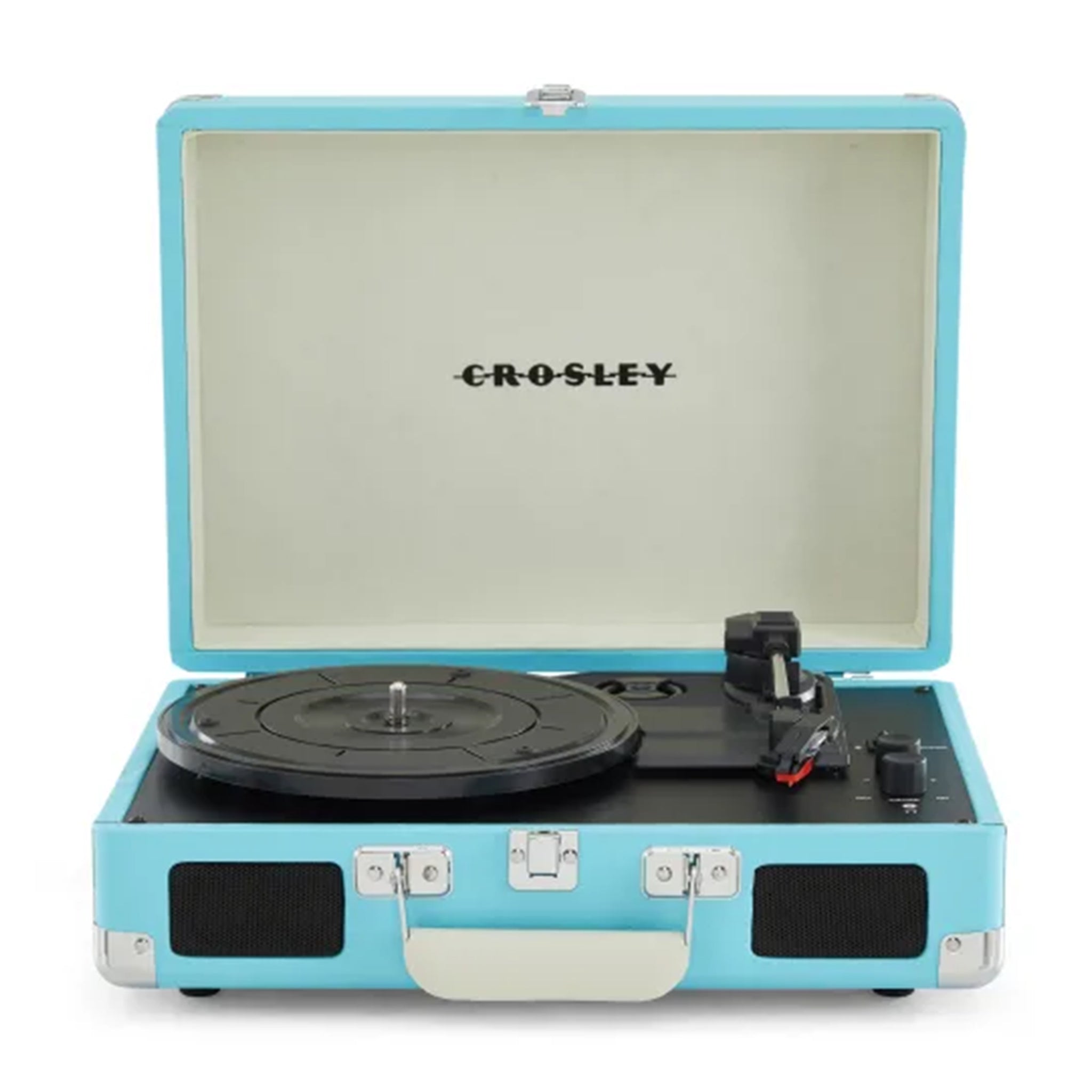 Crosley Cruiser Plus Turntable, Turquoise