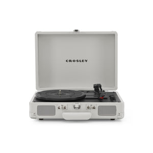 Crosley Cruiser Plus Turntable, White Sand