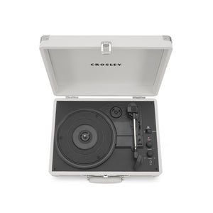 Crosley Cruiser Plus Turntable, White Sand