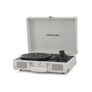 Crosley Cruiser Plus Turntable, White Sand