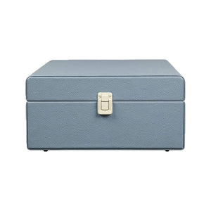 Crosley Voyager Portable Turntable, Washed Blue