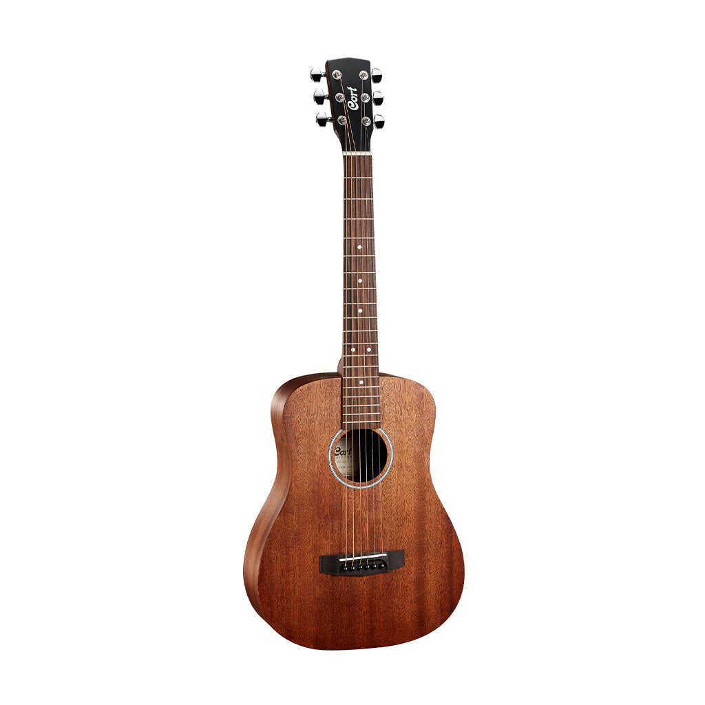 Cort ADMINI-M-OP-W Acoustic Guitar w/Bag, Mahogany