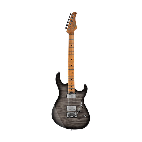 Cort G290-FAT-II-TBB Electric Guitar, Trans Black Burst