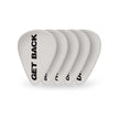 D'Addario Beatles Get Back Guitar Picks, 10-Pack, Heavy