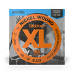 D'Addario EJ22 Nickel Wound Electric Guitar Strings, Jazz Medium, 13-56