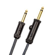 D'Addario PW-AGL-10 Circuit Breaker Latching Instrument Cable, Straight, 10ft