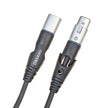 D'Addario PW-MS-25 Custom Series Swivel XLR Microphone Cable, 25ft