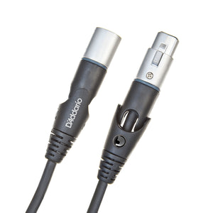 D'Addario PW-MS-25 Custom Series Swivel XLR Microphone Cable, 25ft