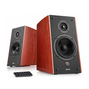 Edifier Bookshelf Bluetooth Speakers R2000DB, Brown