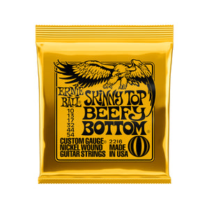 Ernie Ball Skinny Top/Beefy Bottom Slinky Nickel Wound Electric Guitar Strings 10 - 54