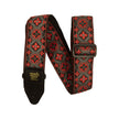 Ernie Ball Polypro Jacquard Guitar Strap, Red King