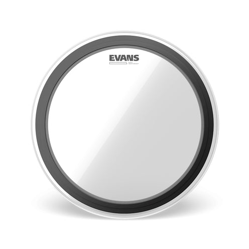 Evans BD20EMADHW 20inch EMAD Heavyweight Clear Bass Drumhead