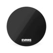 Evans BD22MX1B 22inch MX1 Black - Marching Bass