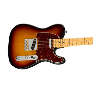 Fender American Professional II Telecaster Electric Guitar, Maple FB, 3-Tone Sunburst