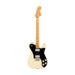 Fender American Professional II Telecaster Deluxe Electric Guitar, Maple FB, Olympic White