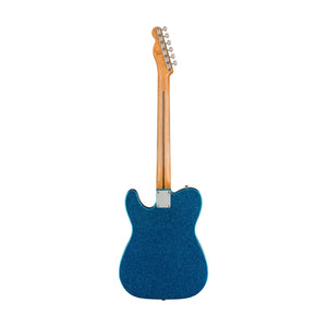 Fender J Mascis Telecaster Electric Guitar, Maple FB, Sparkle Blue